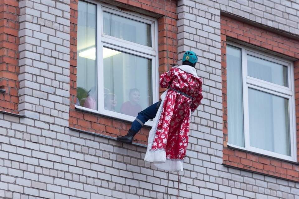 Новогодний десант 