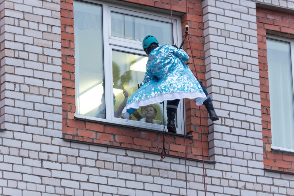 Новогодний десант 