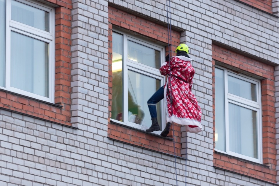 Новогодний десант 