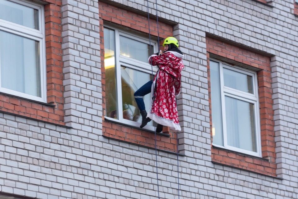 Новогодний десант 