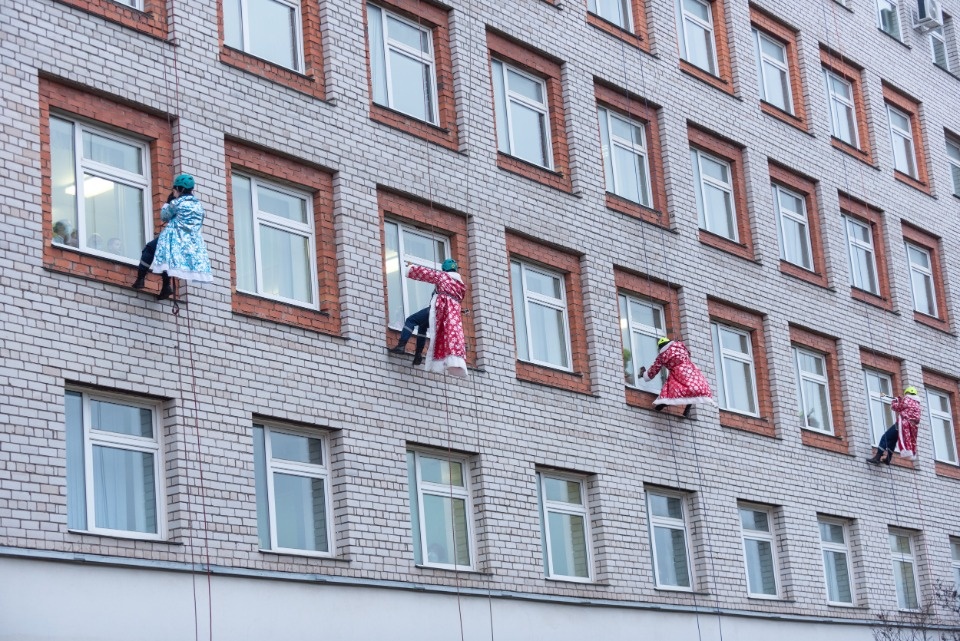 Новогодний десант 