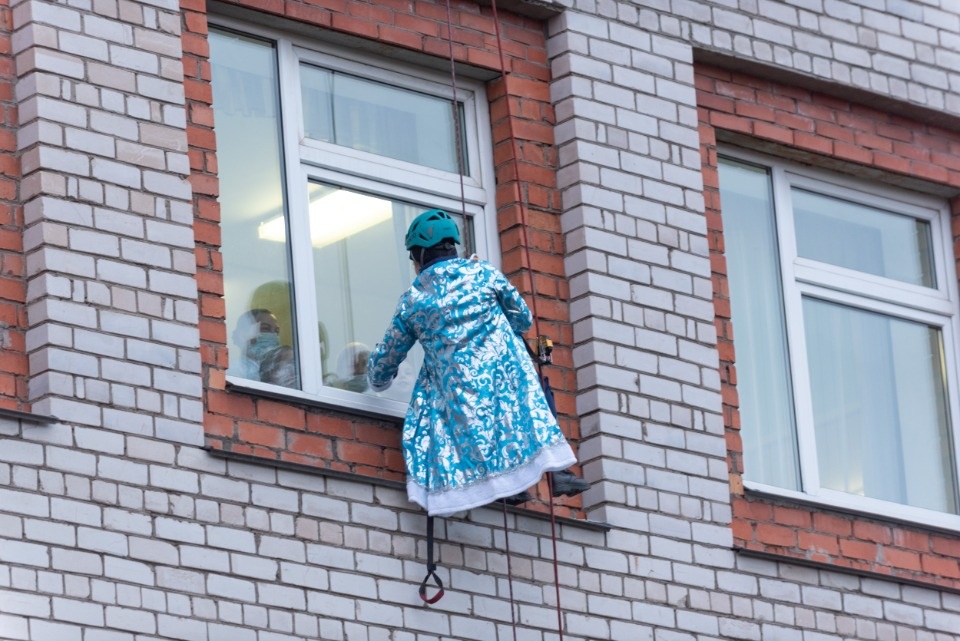 Новогодний десант 