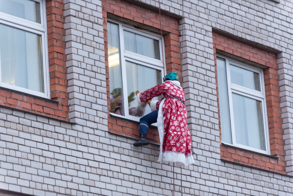 Новогодний десант 