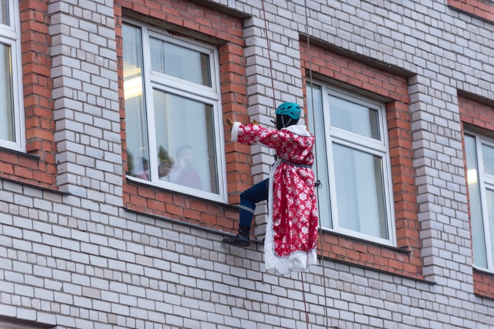 Новогодний десант 