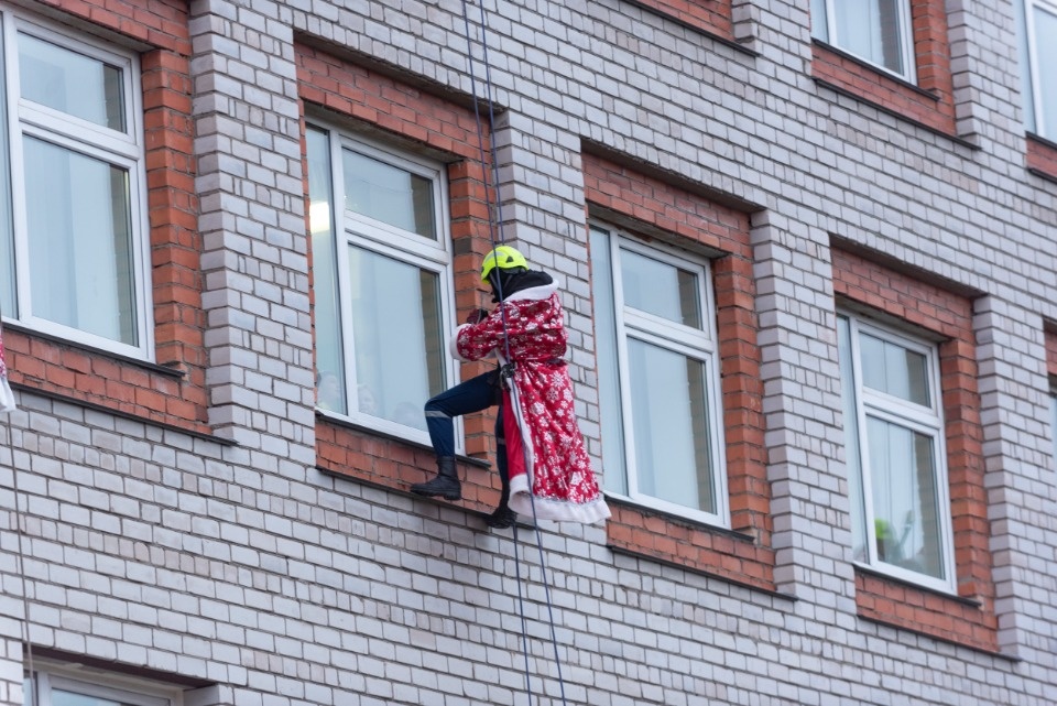 Новогодний десант 