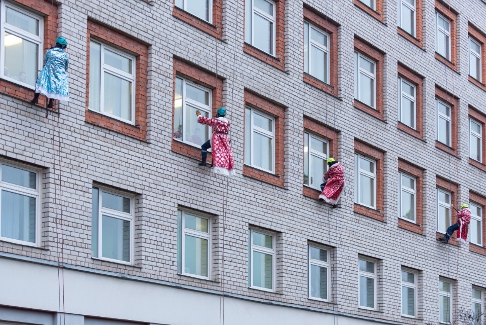 Новогодний десант 