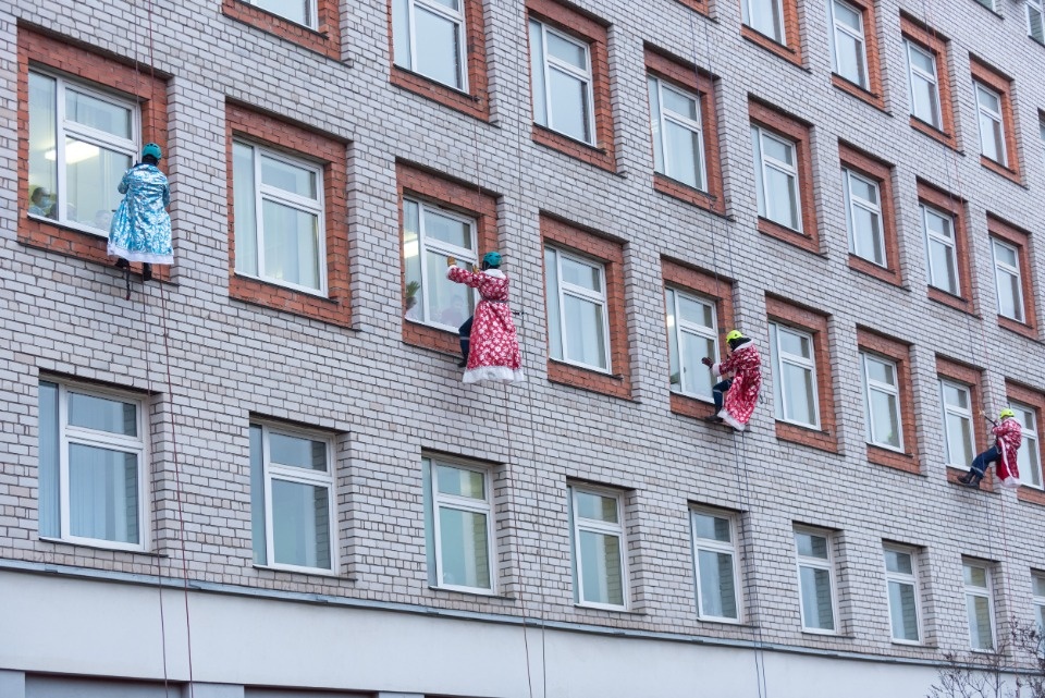 Новогодний десант 