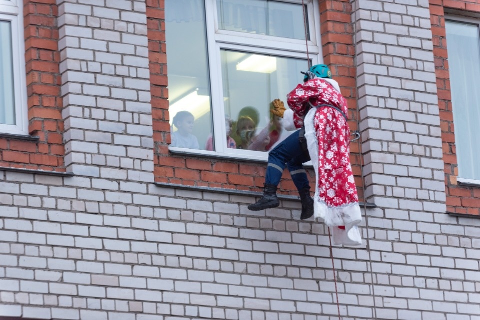 Новогодний десант 