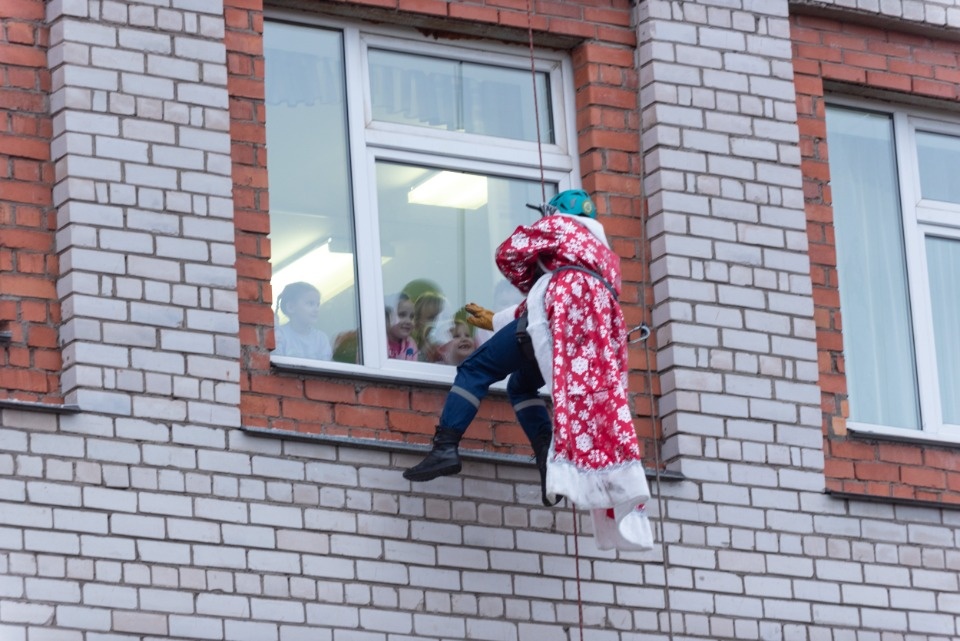 Новогодний десант 