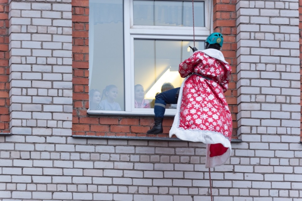 Новогодний десант 