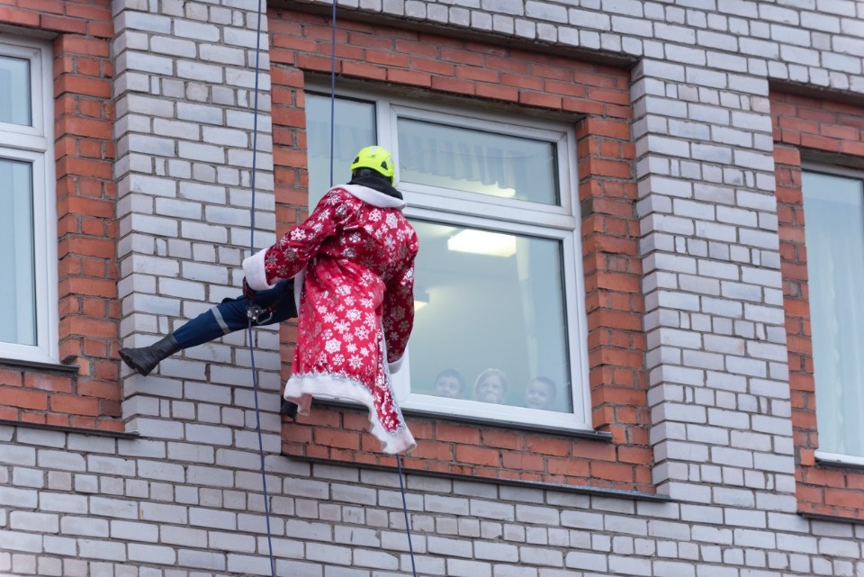 Новогодний десант 