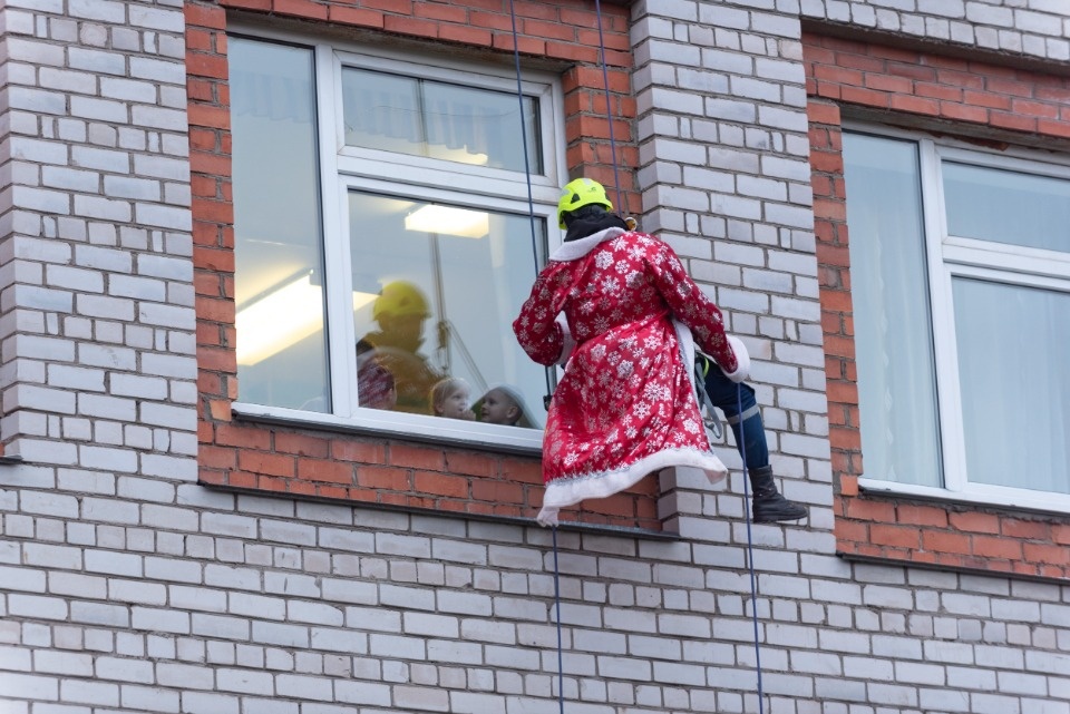 Новогодний десант 