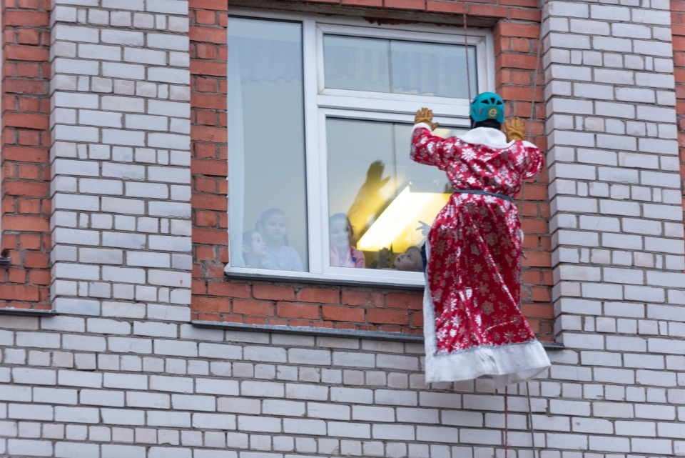 Новогодний десант 