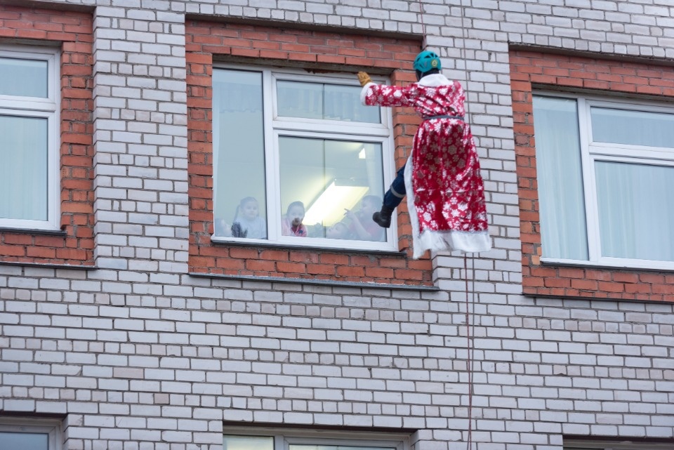 Новогодний десант 