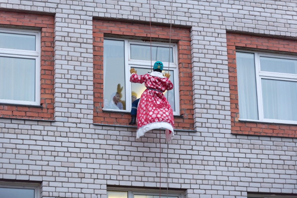 Новогодний десант 