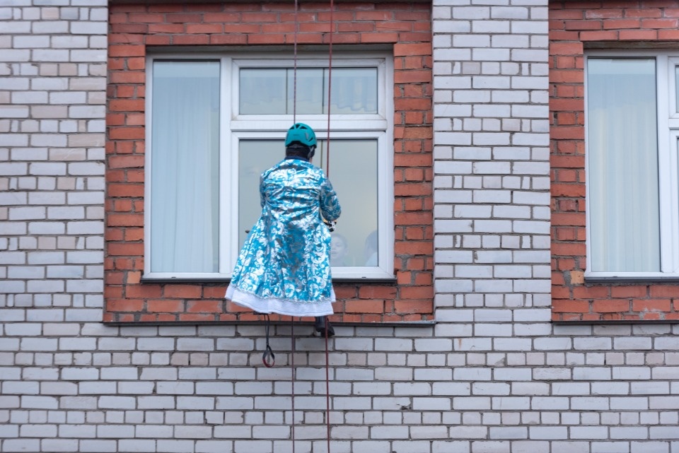 Новогодний десант 