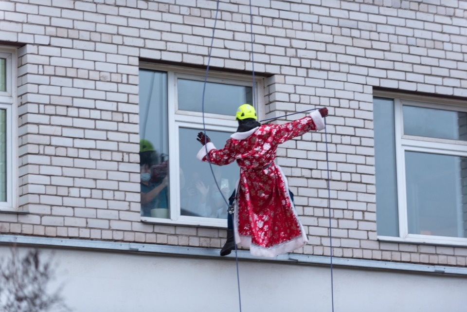 Новогодний десант 