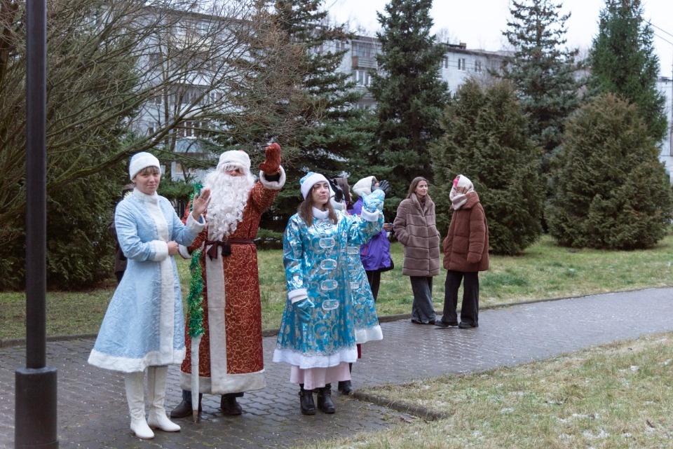 Новогодний десант 