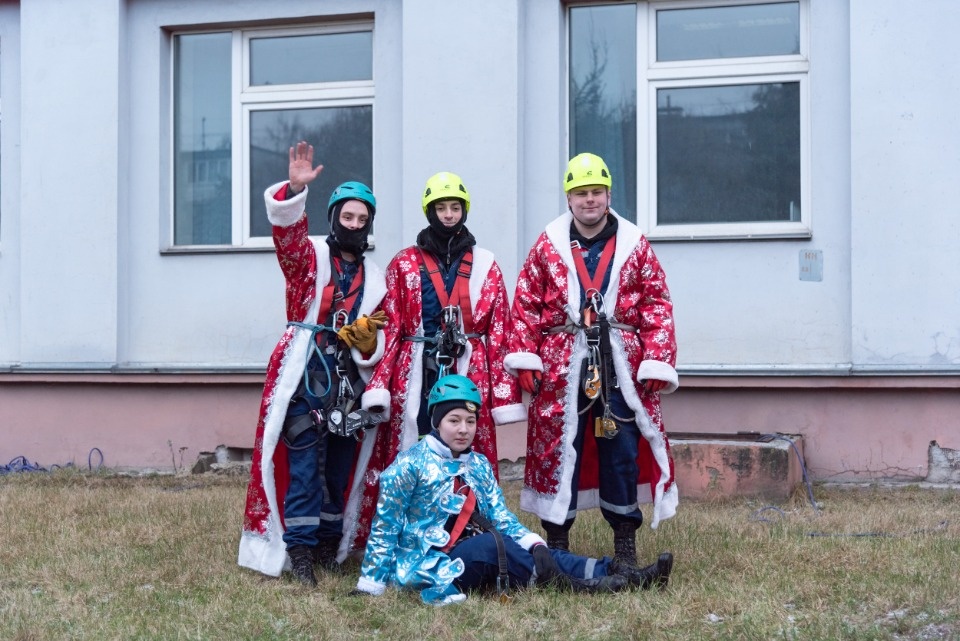 Новогодний десант 