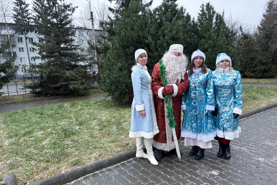 Новогодний десант 