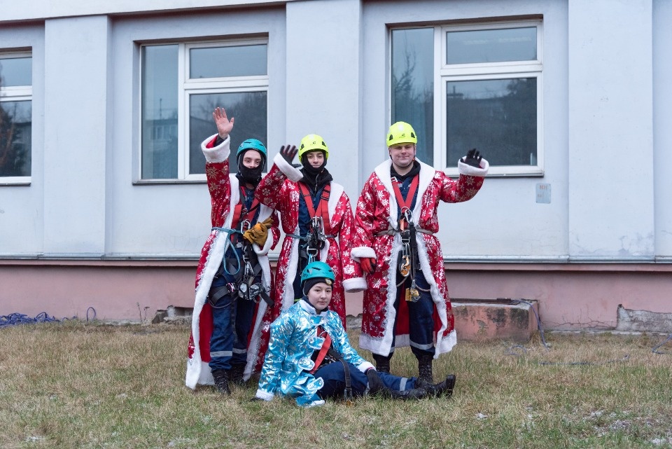 Новогодний десант 