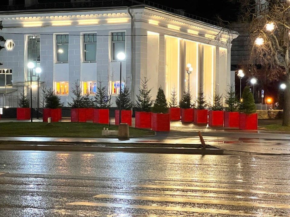 Елочная «аллея муниципалитетов» зажжется в Пскове 