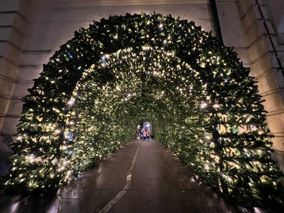 Елочная «аллея муниципалитетов» зажжется в Пскове 