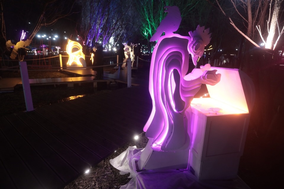 «Сказочный лес» будет работать в Пскове до 11 января 