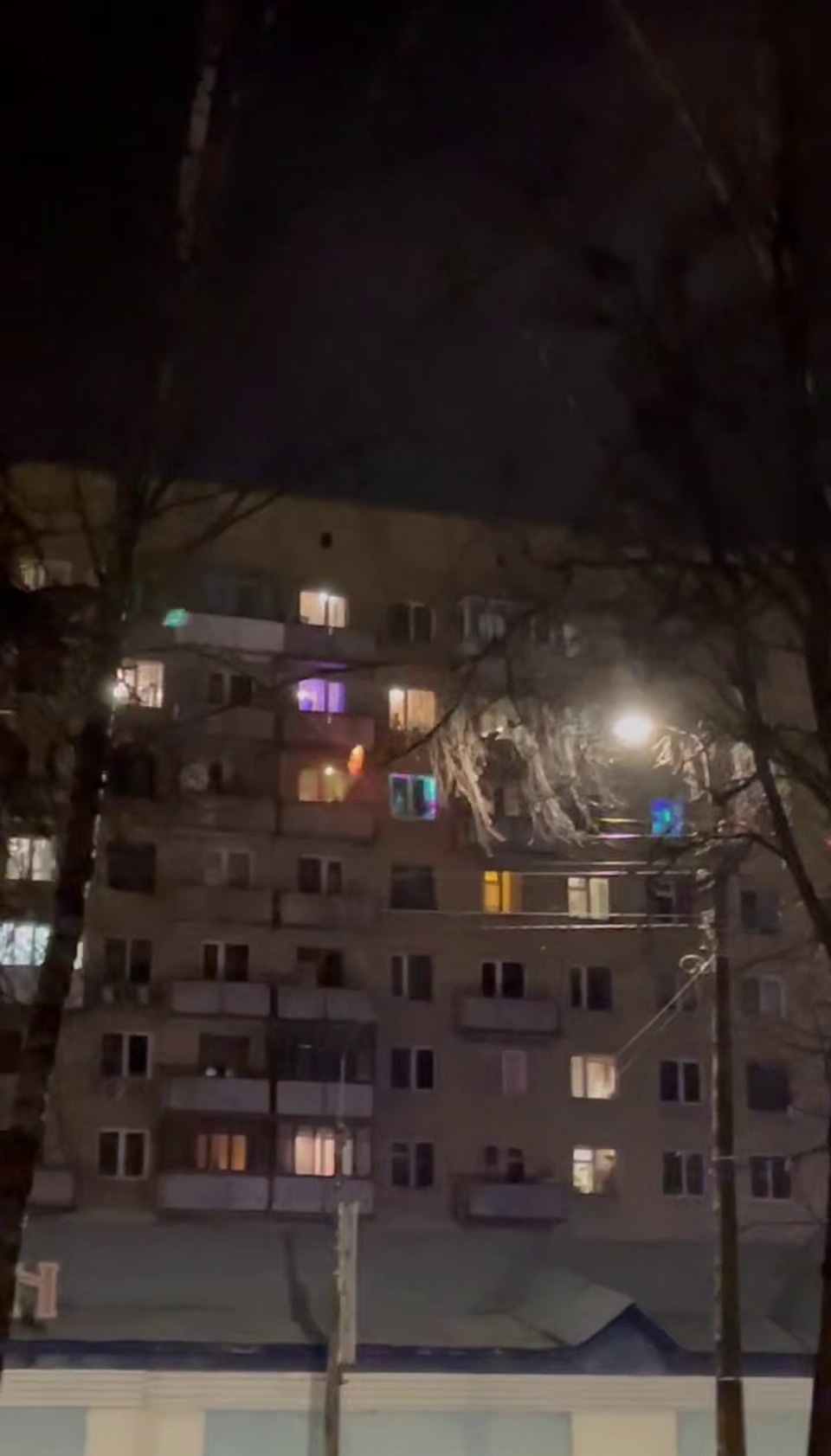 Установлена личность псковича, запустившего салют из окна дома