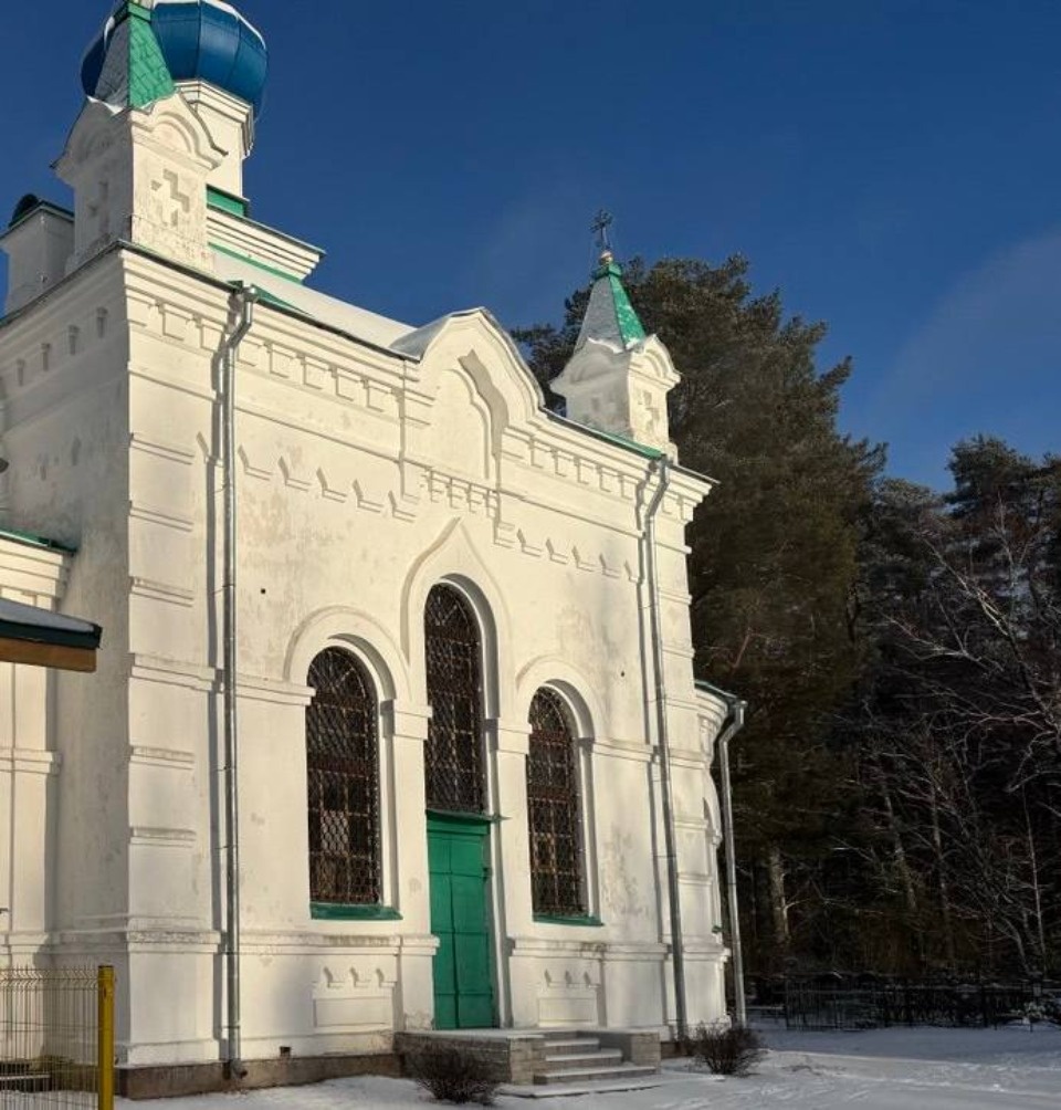 В деревне Великое Поле Псковского района газифицирована котельная храма