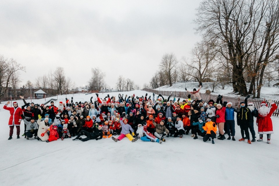 1 января в Пскове пройдет новогодний забег «На Спорте Иронии Судьбы»