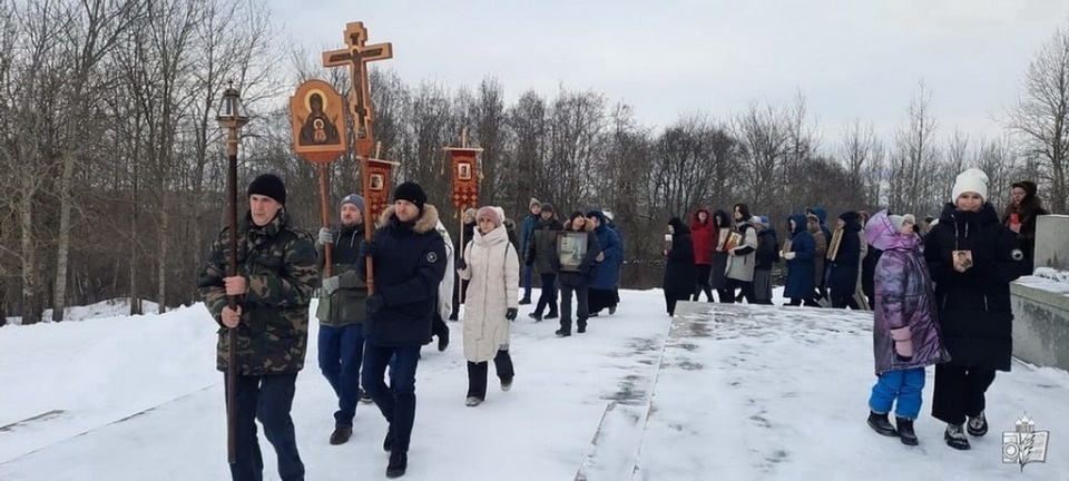 Традиционный крестный ход состоится в Пскове 16 января Традиционный крестный ход состоится в Пскове 16 января