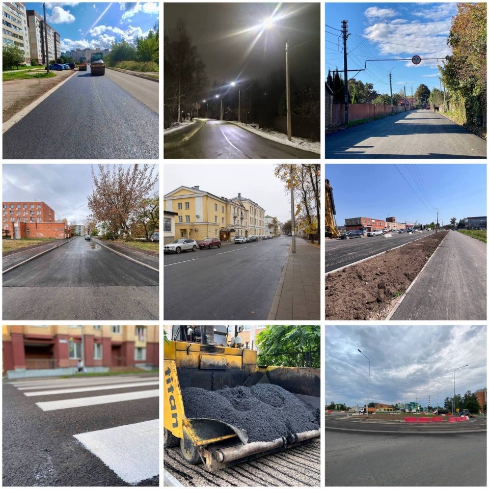 8500 м² внутридворовых проездов отремонтировали в Пскове в 2025 году 8500 м² внутридворовых проездов отремонтировали в Пскове в 2025 году