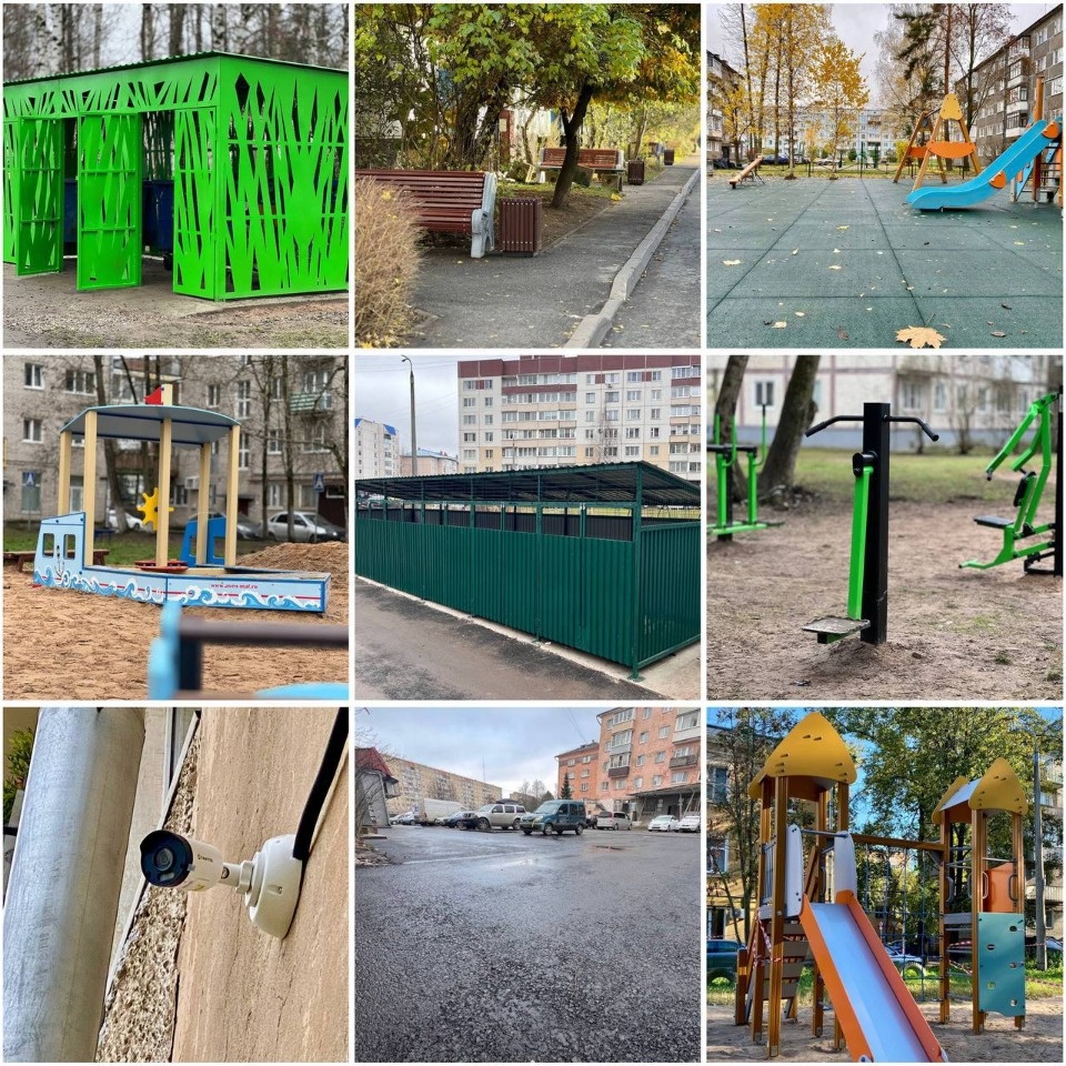 34 проекта ТОС реализовали в Пскове в 2025 году
