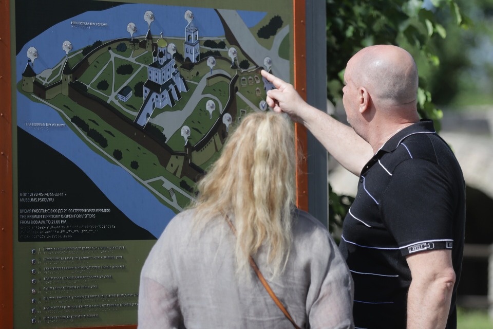 482 тысячи туристических поездок совершили по Псковской области в 2025 году 