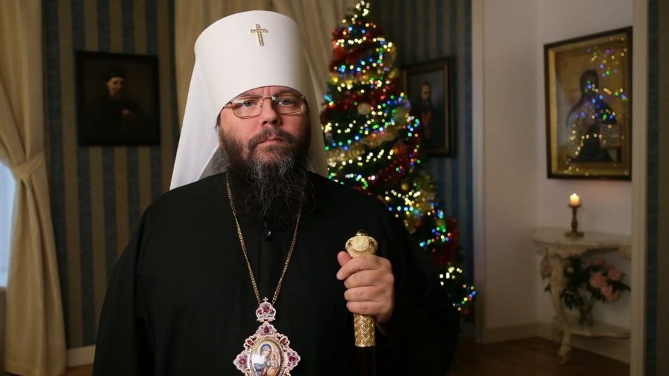 Митрополит Псковский и Порховский Матфей обратился к псковичам с рождественским посланием