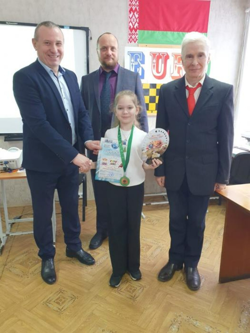 Десятилетняя псковичка стала бронзовым призером первенства Европы по таврелям