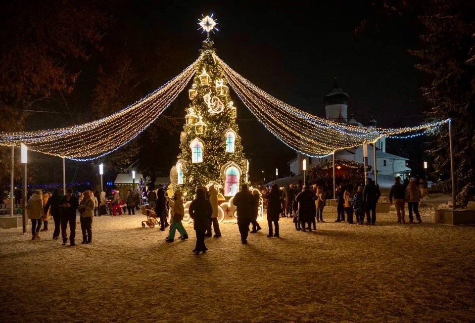 Михаил Ведерников: Тысячи туристов приезжали в Псковскую область на январских выходных
