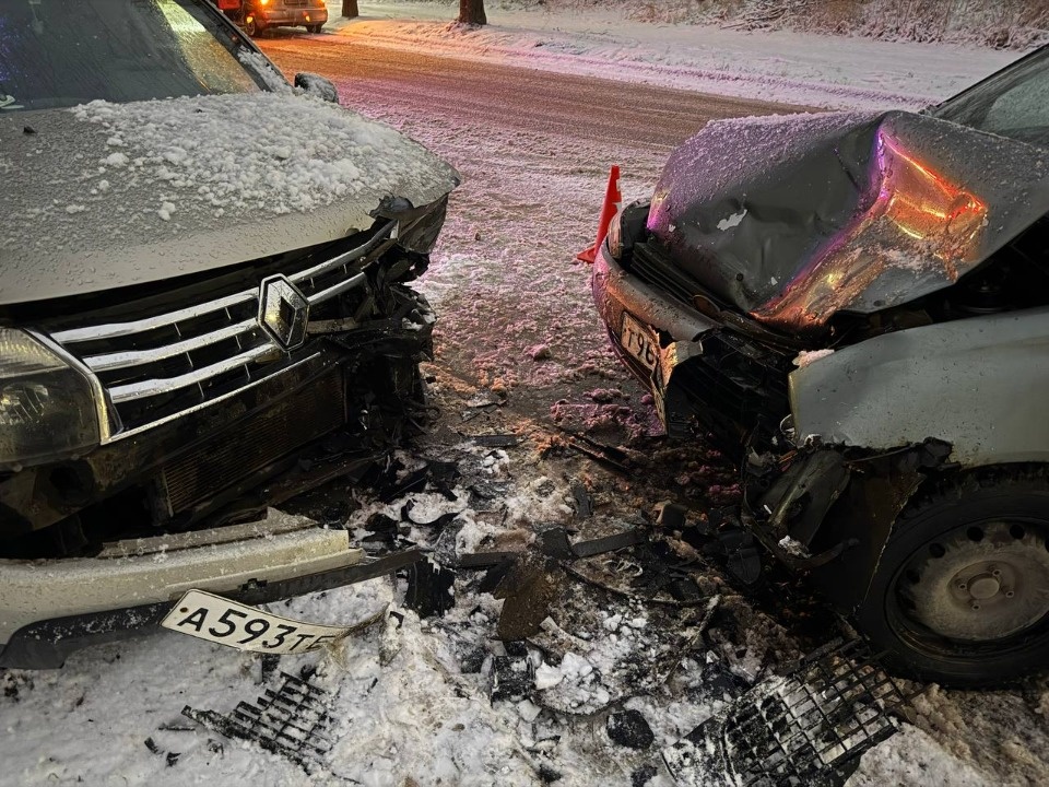 Четыре человека погибли в ДТП в Псковской области за январские праздники