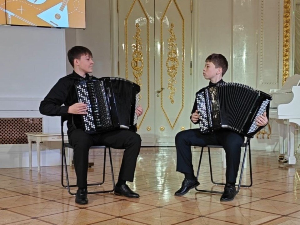 Музыканты из Пскова стали лауреатами международного конкурса «Огни баяна»