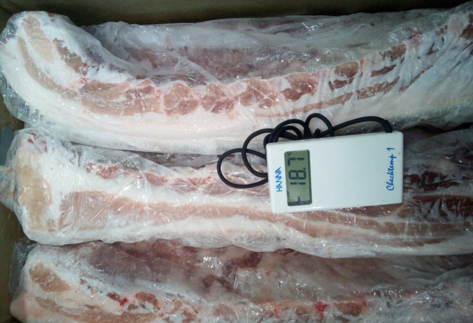 Свыше 500 тонн животноводческой продукции экспортировали из Псковской области за новогодние праздники