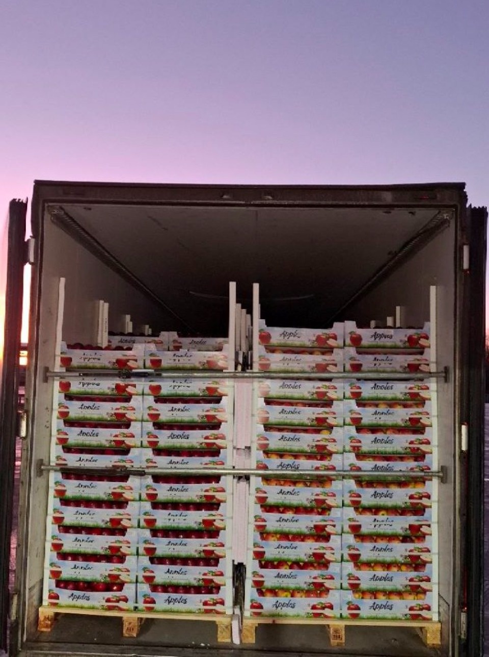 2600 тонн фруктов, овощей и какао-бобов ввезли в Россию через Псковскую область за 11 дней