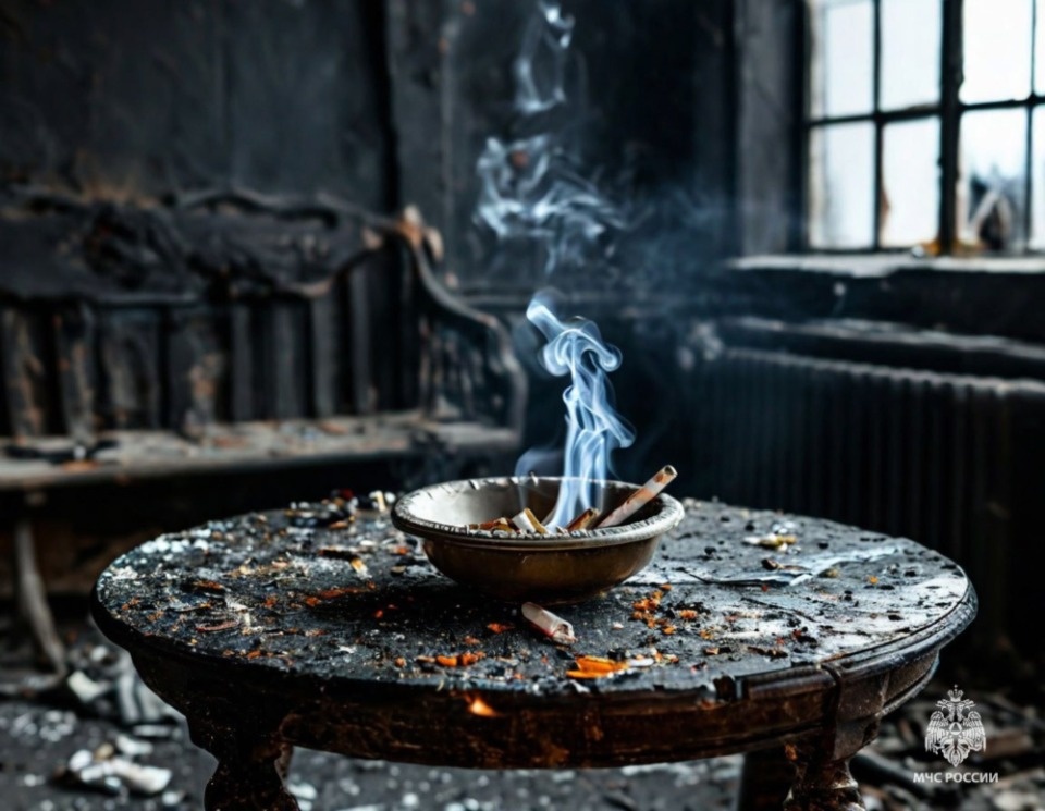 Четыре пожара произошли в Псковской области с начала года из-за курения Четыре пожара произошли в Псковской области с начала года из-за курения