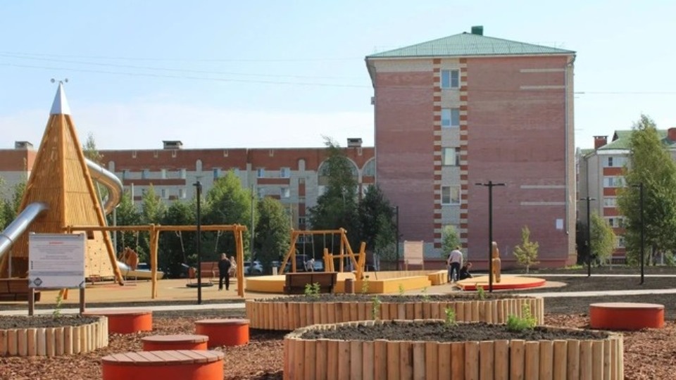 По итогам Всероссийского конкурса создания комфортной городской среды реализовали свыше 1,1 тысячи проектов