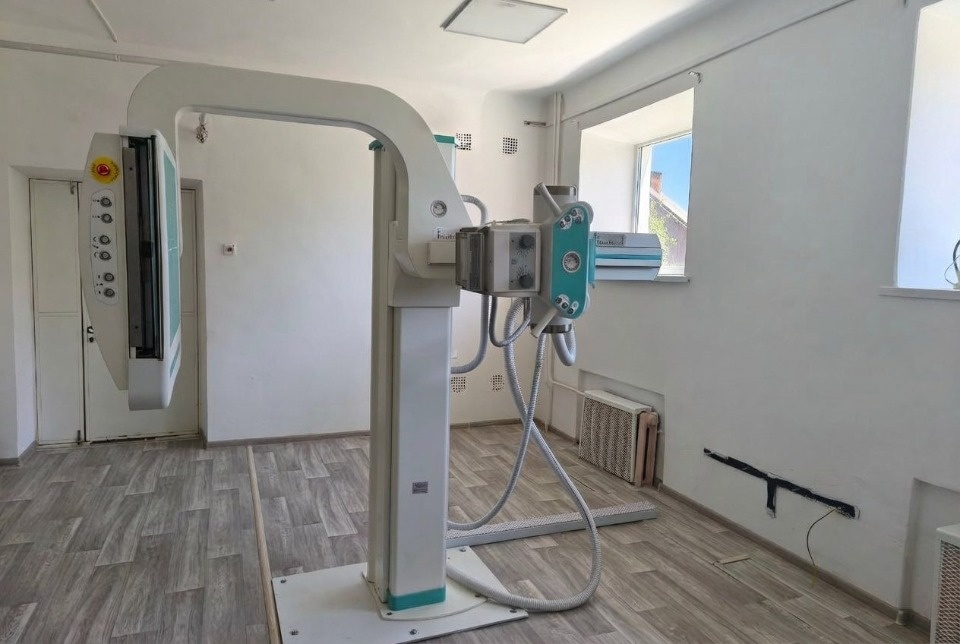 Новый цифровой рентген-аппарат появился в больнице в Опочке