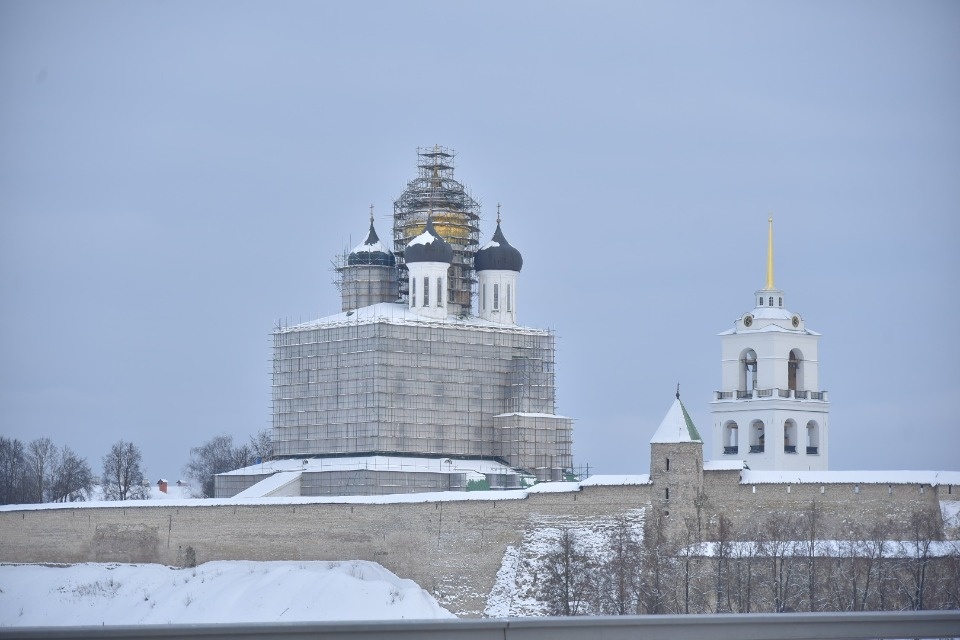 До -22 градусов прогнозируется в Псковской области в ночь на 16 января