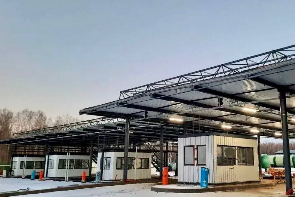 До 2,4 тысяч транспортных средств в сутки будет пропускать обновленный пункт пропуска «Бурачки»