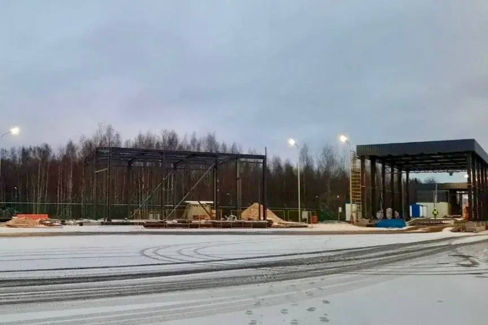 До 2,4 тысяч транспортных средств в сутки будет пропускать обновленный пункт пропуска «Бурачки»