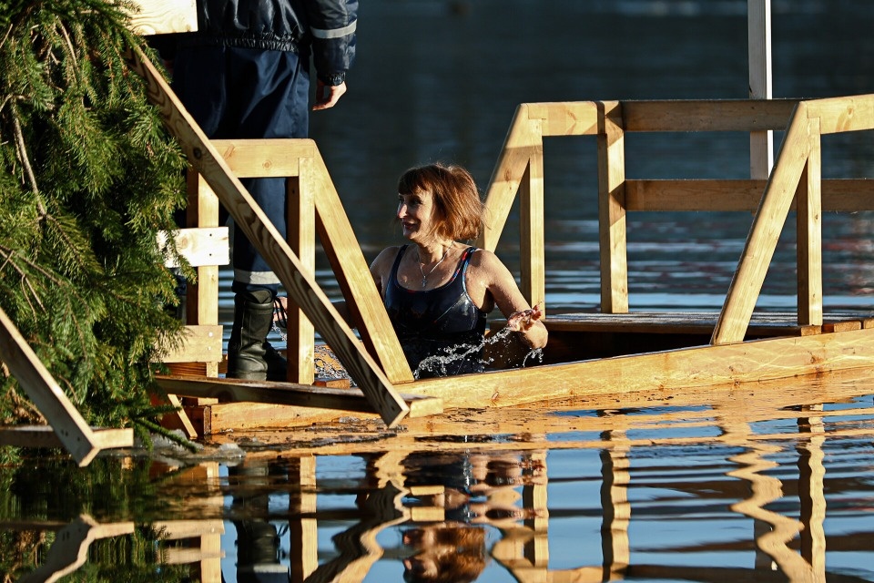 12 купелей оборудуют в Псковской области к Крещению