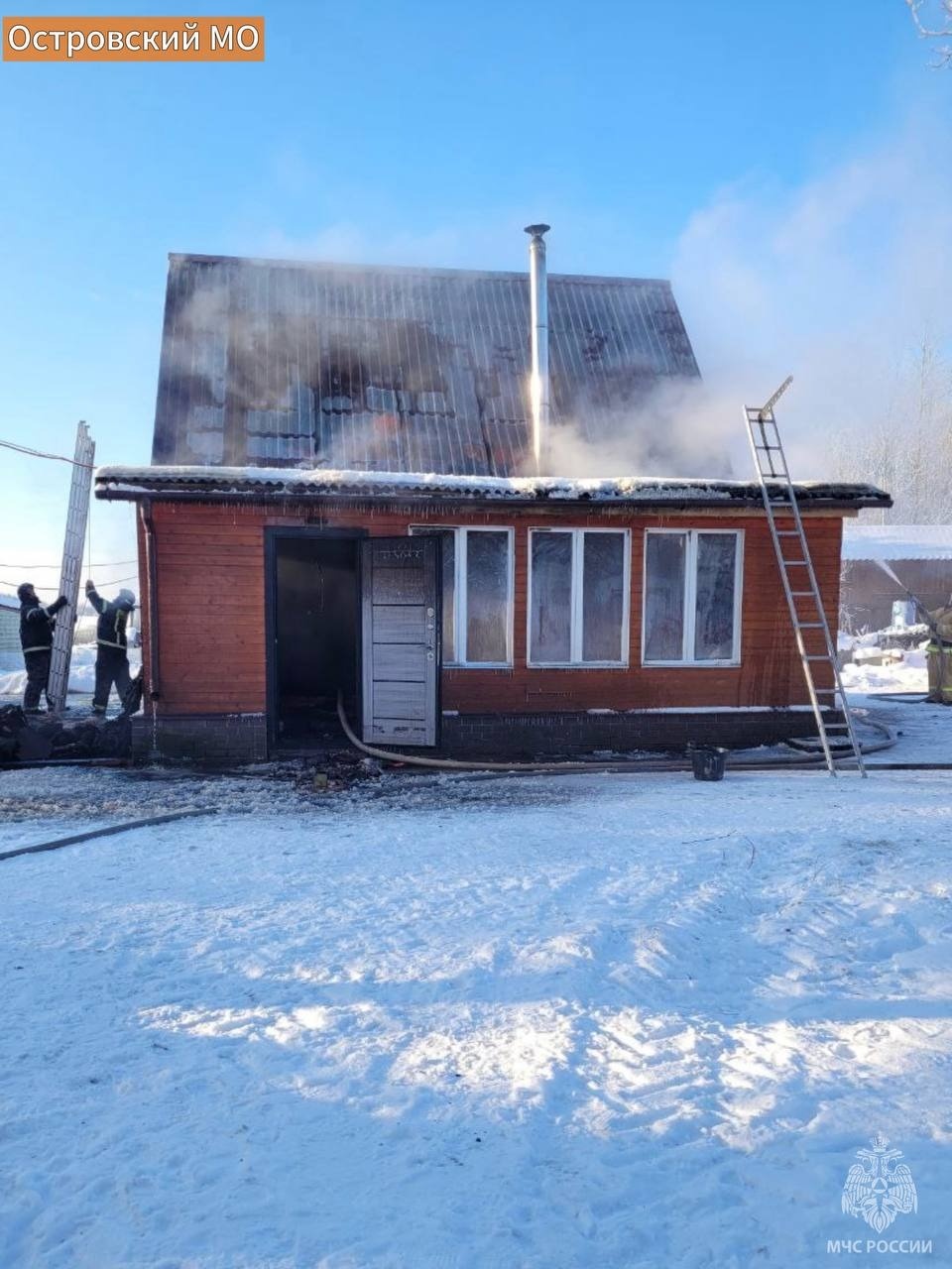 Самоходная машина горела в Бежаницком округе